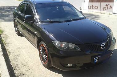 Седан Mazda 3 2005 в Одесі