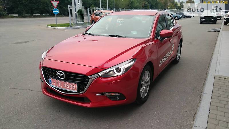 Седан Mazda 3 2018 в Полтаві