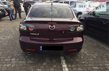 Седан Mazda 3 2007 в Черновцах