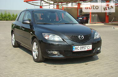 Хэтчбек Mazda 3 2004 в Луцке