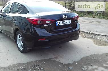 Седан Mazda 3 2015 в Львове