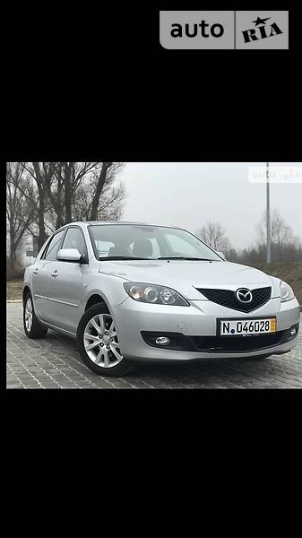 Хетчбек Mazda 3 2007 в Львові