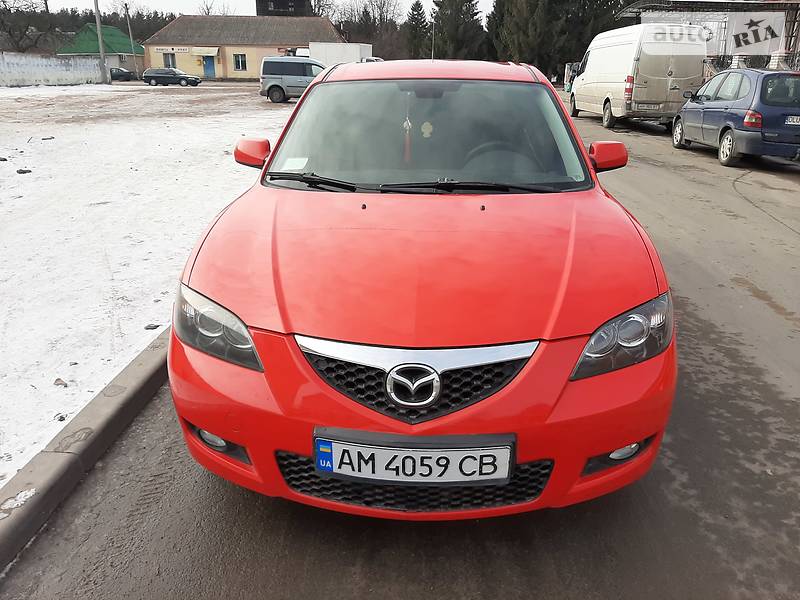 Седан Mazda 3 2008 в Житомирі