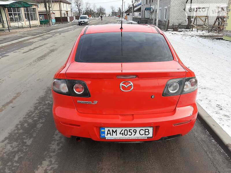 Седан Mazda 3 2008 в Житомирі