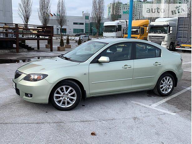 Седан Mazda 3 2008 в Києві