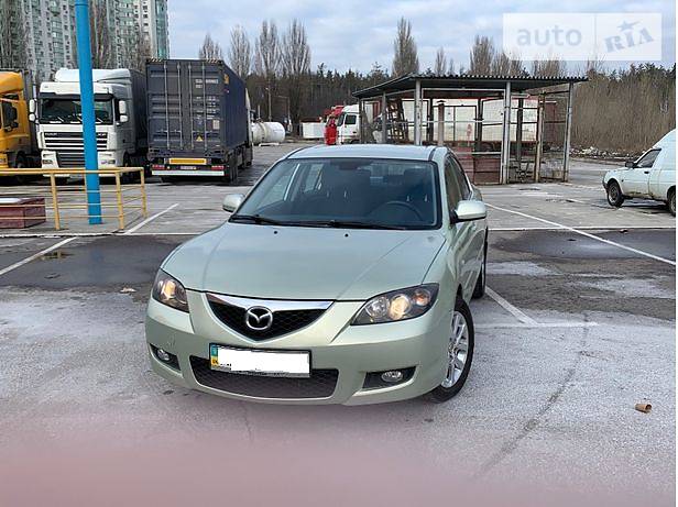Седан Mazda 3 2008 в Києві