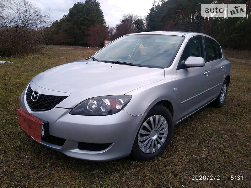 Хетчбек Mazda 3 2004 в Кобеляках