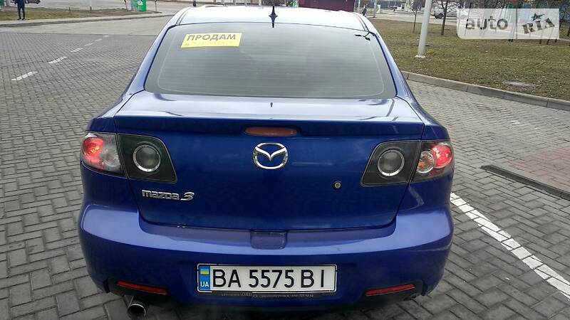 Седан Mazda 3 2007 в Запоріжжі