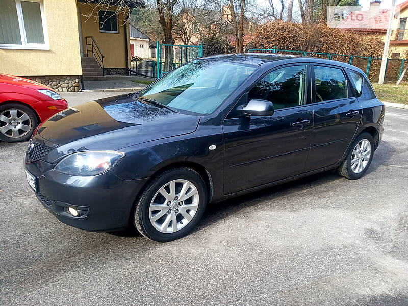 Хетчбек Mazda 3 2007 в Львові