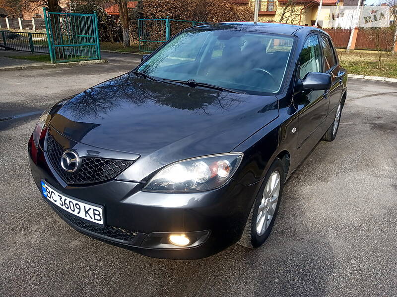 Хетчбек Mazda 3 2007 в Львові