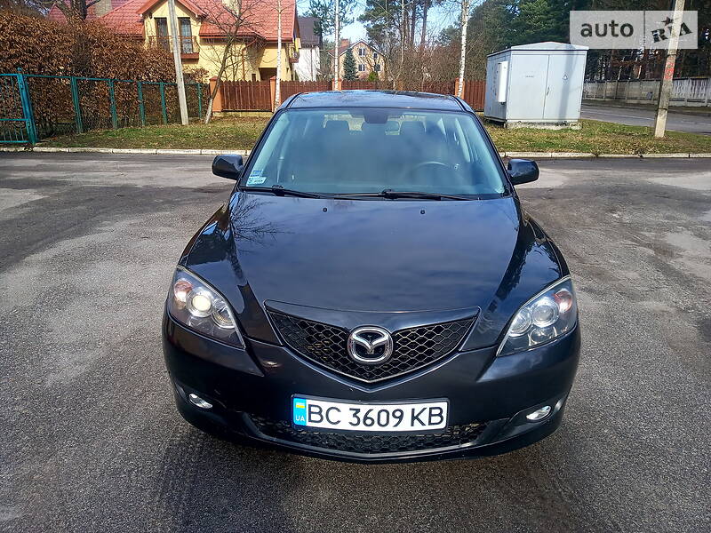 Хетчбек Mazda 3 2007 в Львові