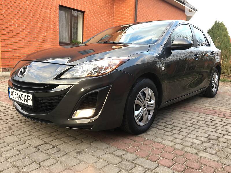 Хетчбек Mazda 3 2011 в Луцьку