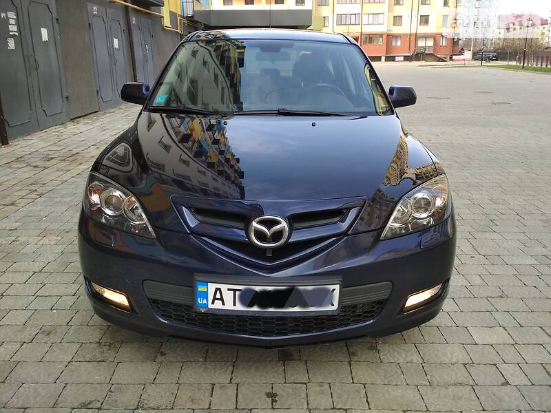 Хэтчбек Mazda 3 2008 в 