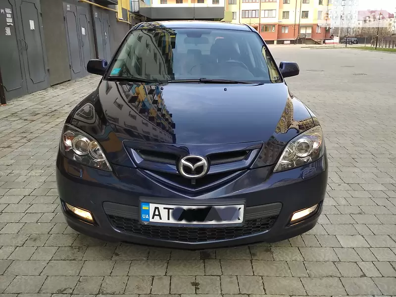 Хэтчбек Mazda 3 2008 в 