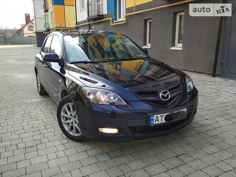 Хетчбек Mazda 3 2008 в 