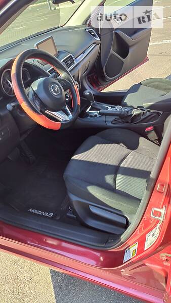 Седан Mazda 3 2016 в Києві фото 20 Седан Mazda 3 2016 в Києві