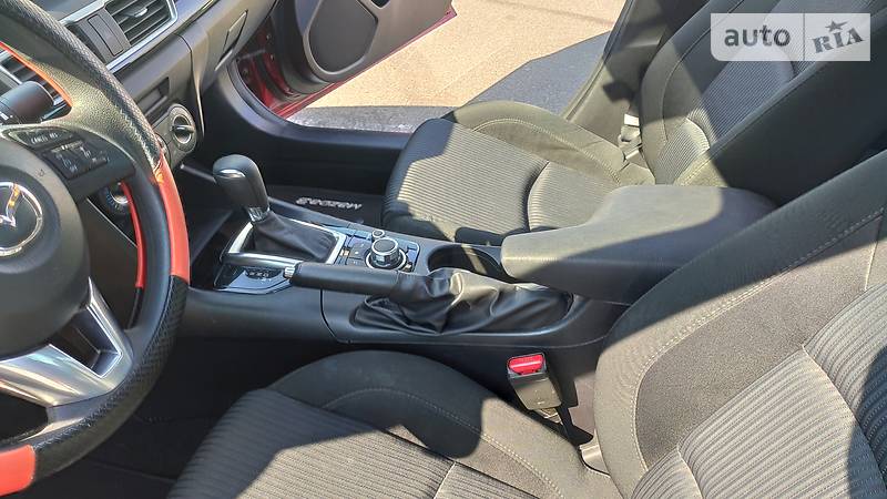 Седан Mazda 3 2016 в Києві фото 22 Седан Mazda 3 2016 в Києві