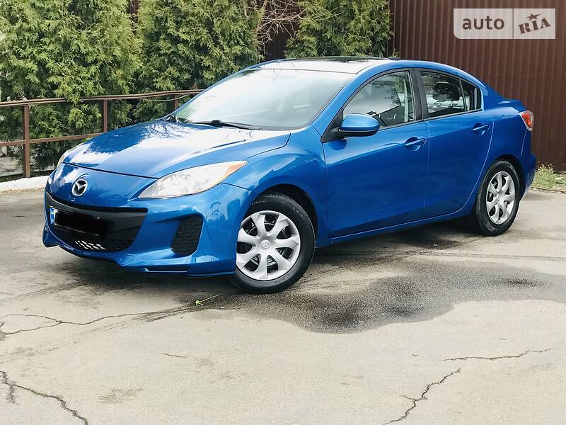 Седан Mazda 3 2012 в Києві фото 2 Седан Mazda 3 2012 в Києві