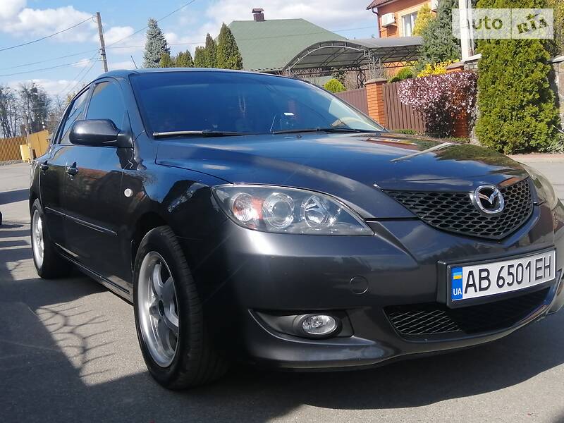 Хетчбек Mazda 3 2006 в Вінниці фото 3 Хетчбек Mazda 3 2006 в Вінниці