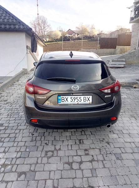 Хетчбек Mazda 3 2014 в Хмельницькому