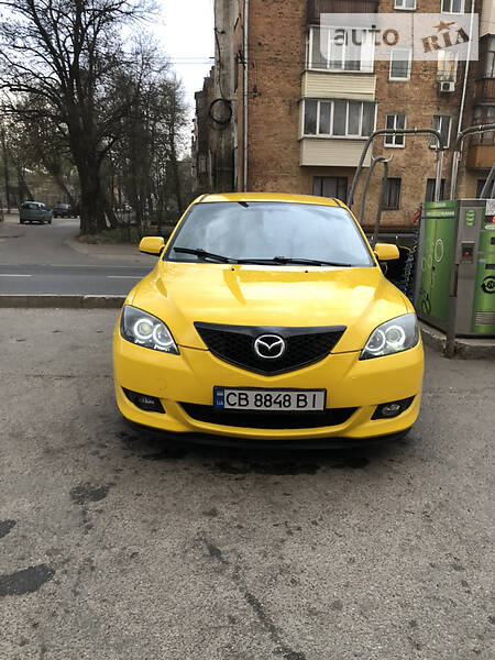 Хетчбек Mazda 3 2004 в Чернігові фото 3 Хетчбек Mazda 3 2004 в Чернігові