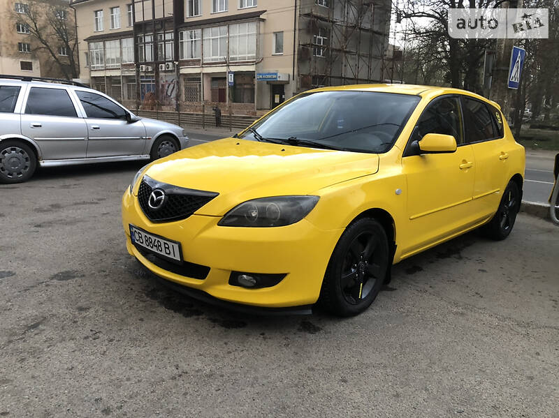 Хетчбек Mazda 3 2004 в Чернігові фото 5 Хетчбек Mazda 3 2004 в Чернігові