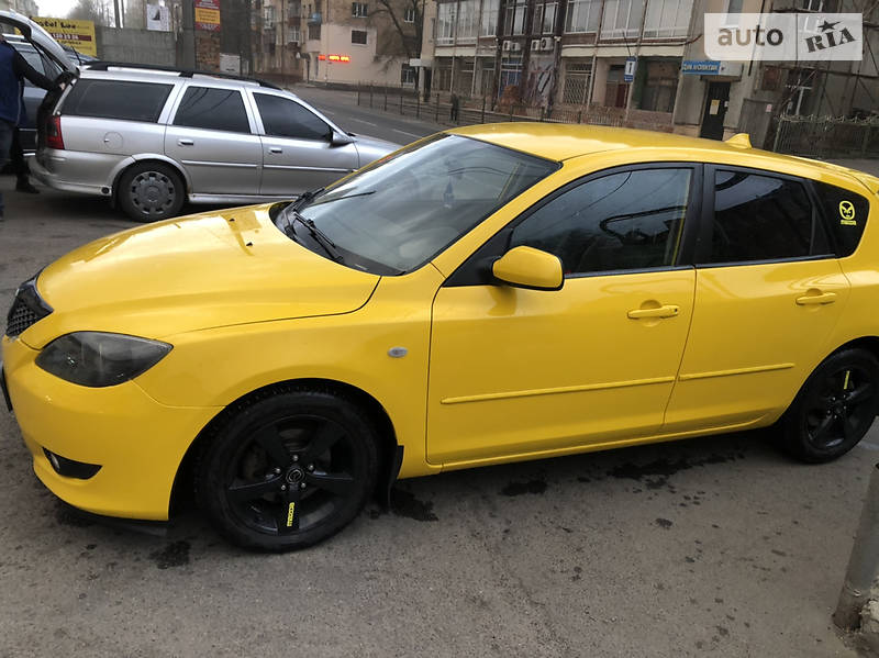 Хетчбек Mazda 3 2004 в Чернігові фото 6 Хетчбек Mazda 3 2004 в Чернігові
