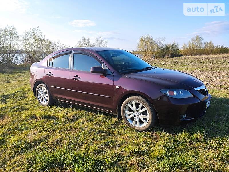 Седан Mazda 3 2007 в Львові фото Седан Mazda 3 2007 в Львові