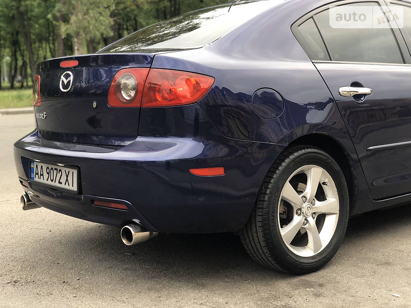 Седан Mazda 3 2005 в Києві