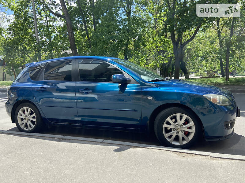 Хетчбек Mazda 3 2007 в Одесі