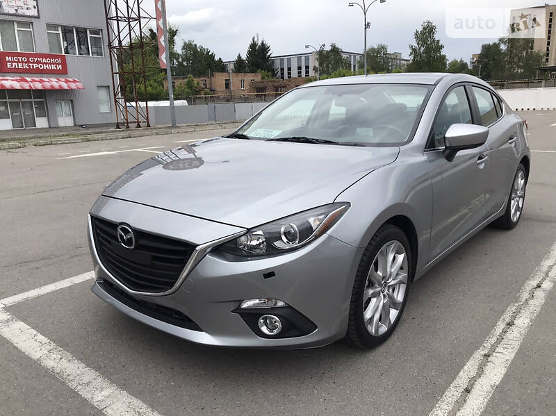 Седан Mazda 3 2016 в Полтаві
