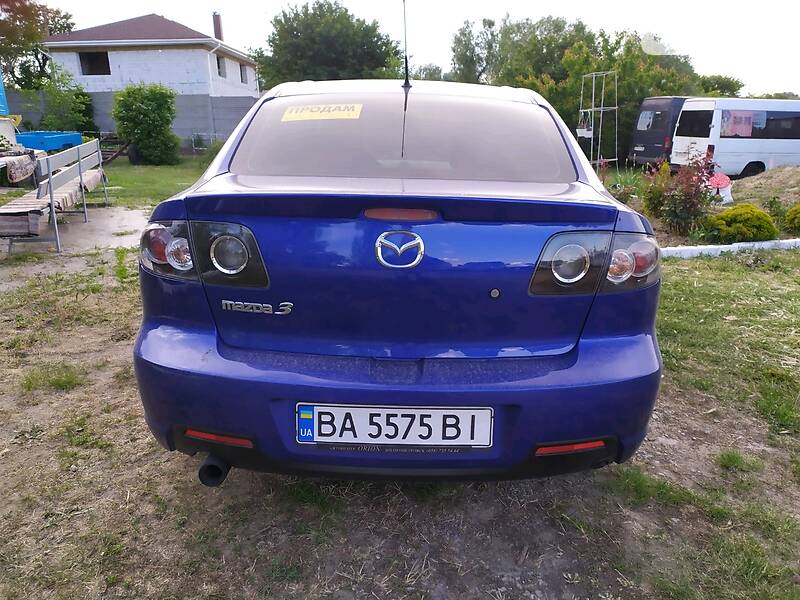 Седан Mazda 3 2007 в Запоріжжі