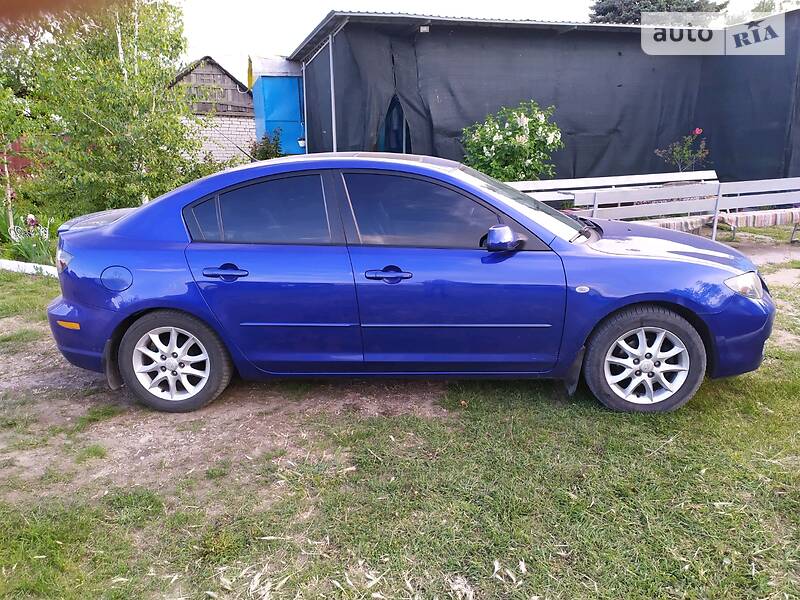 Седан Mazda 3 2007 в Запоріжжі