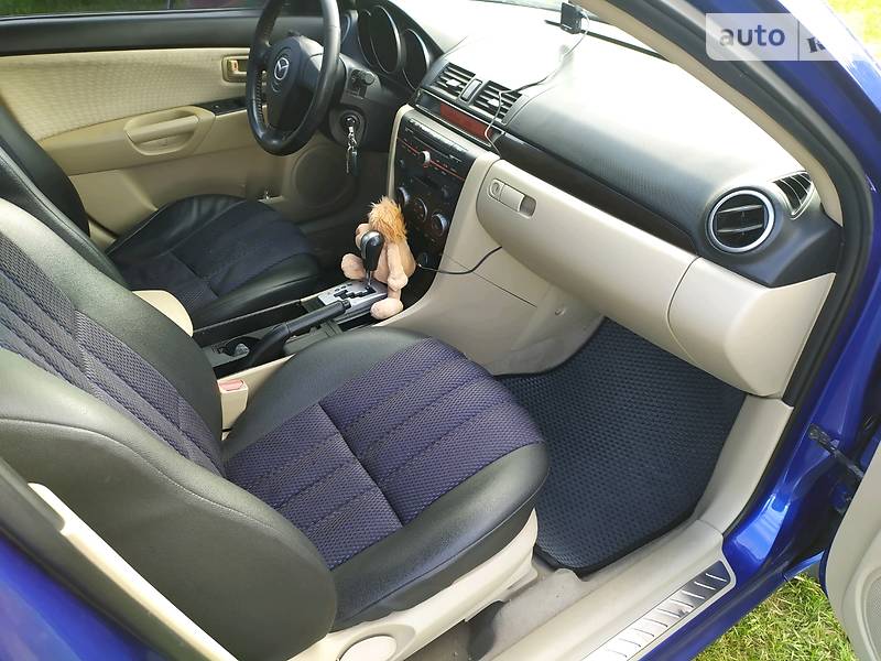 Седан Mazda 3 2007 в Запоріжжі