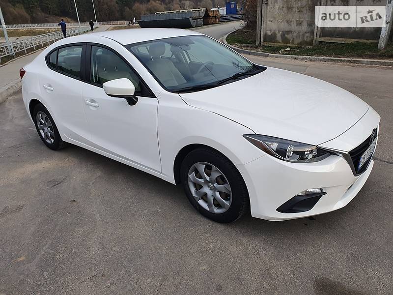 Седан Mazda 3 2014 в Києві