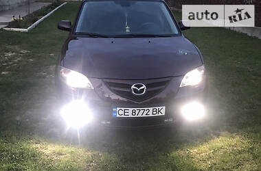 Седан Mazda 3 2007 в Черновцах