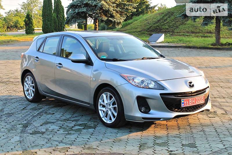 Хетчбек Mazda 3 2012 в Дубні