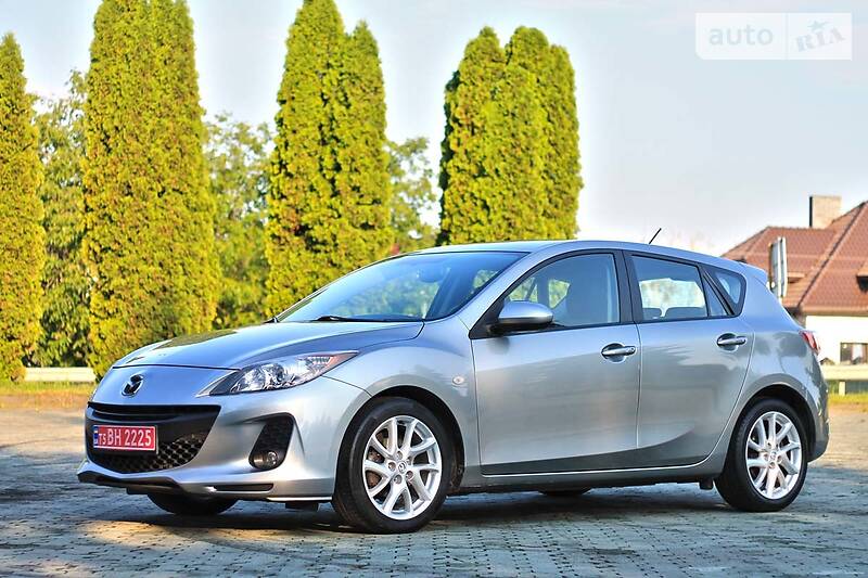 Хетчбек Mazda 3 2012 в Дубні