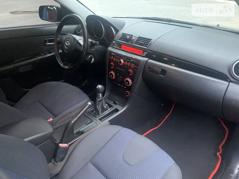 Хетчбек Mazda 3 2006 в Вінниці фото 17 Хетчбек Mazda 3 2006 в Вінниці