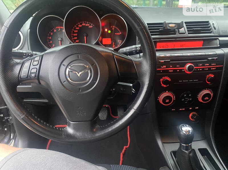 Хетчбек Mazda 3 2006 в Вінниці фото 18 Хетчбек Mazda 3 2006 в Вінниці