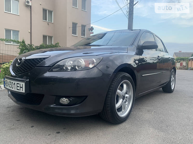 Хетчбек Mazda 3 2006 в Вінниці фото Хетчбек Mazda 3 2006 в Вінниці