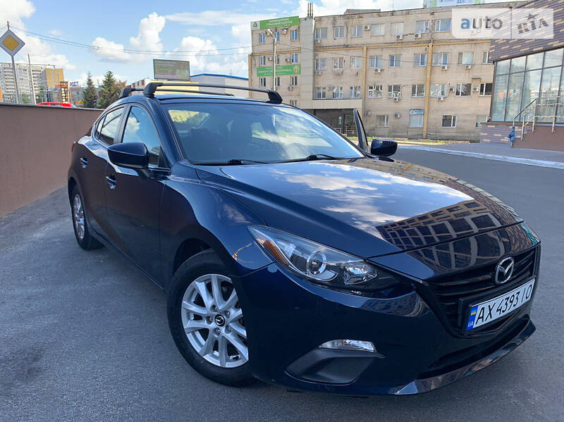 Седан Mazda 3 2014 в Харкові
