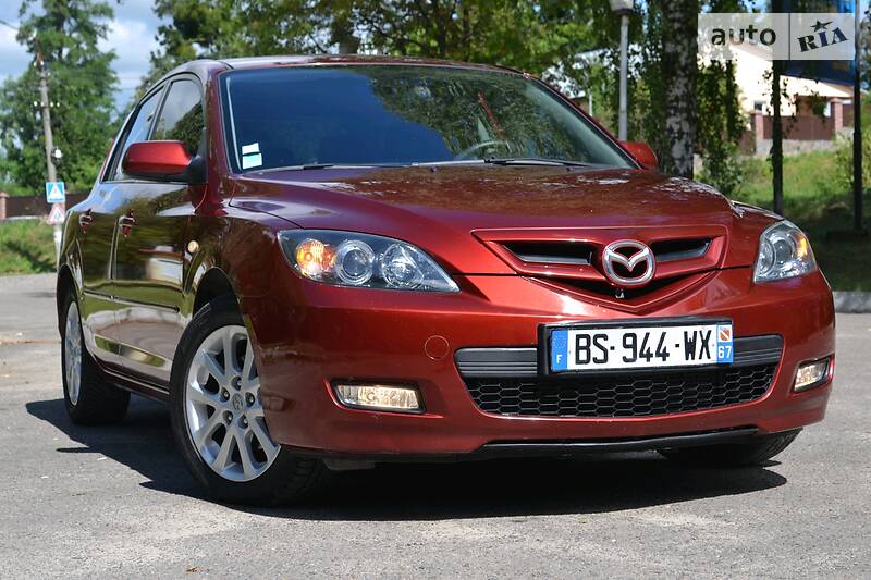 Хетчбек Mazda 3 2008 в 