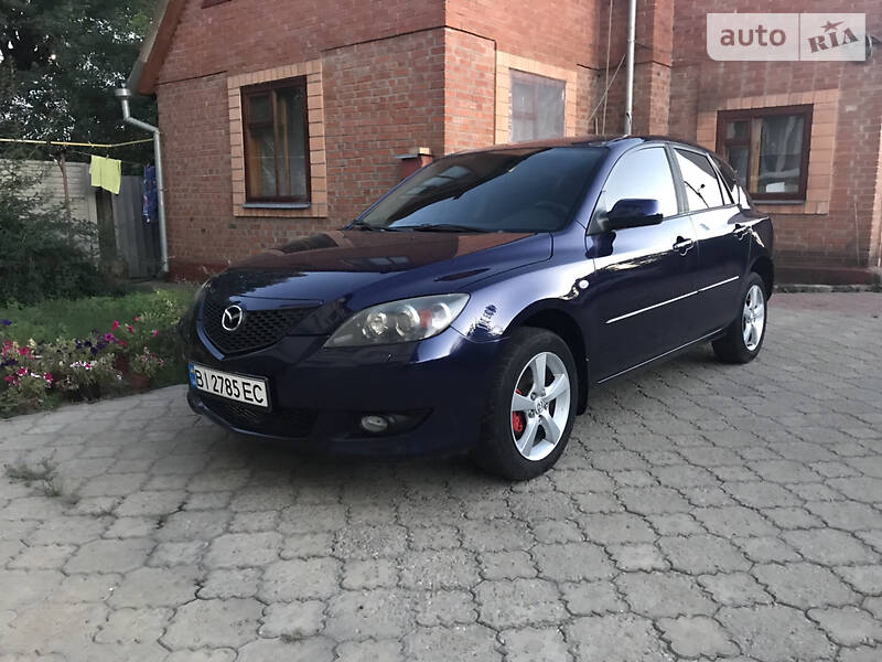 Хетчбек Mazda 3 2005 в Харкові