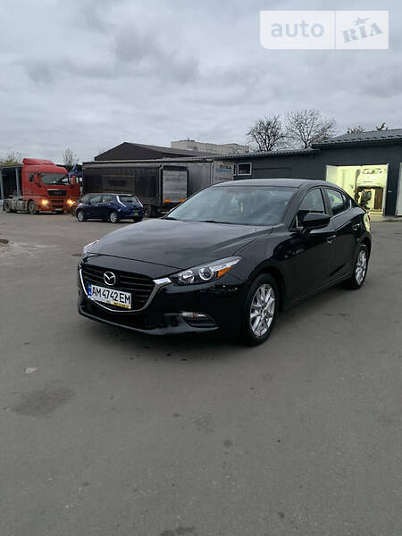 Седан Mazda 3 2017 в Житомире