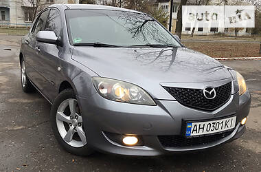 Хэтчбек Mazda 3 2004 в Покровске