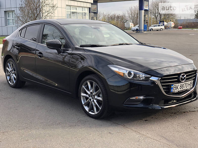 Седан Mazda 3 2018 в Рівному