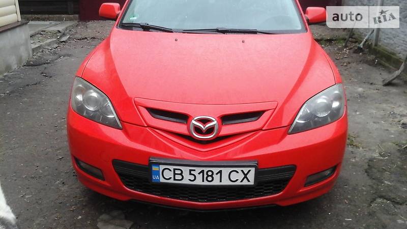 Хэтчбек Mazda 3 2008 в Чернигове