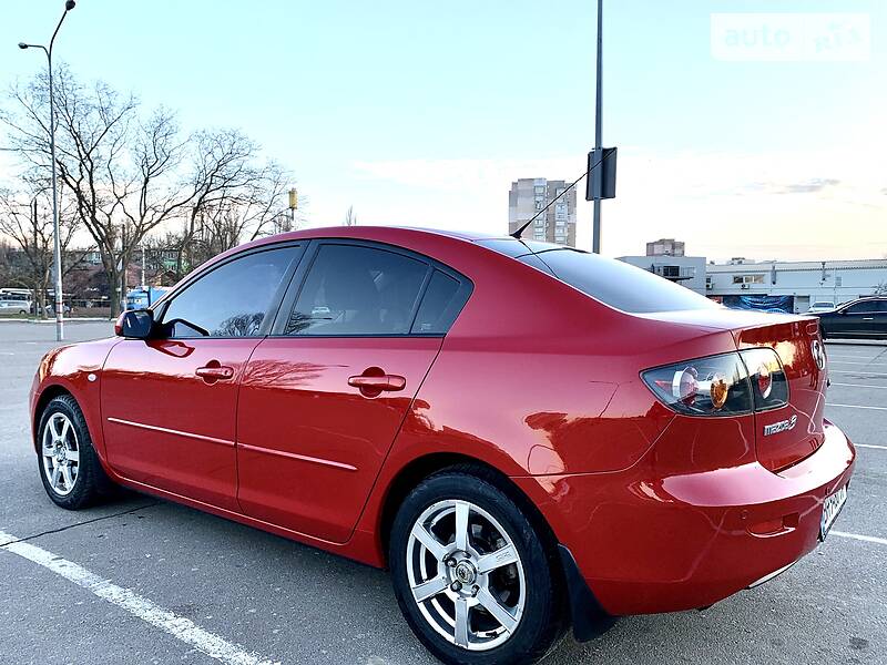 Седан Mazda 3 2006 в Одессе