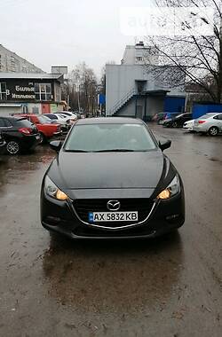 Седан Mazda 3 2016 в Харькове
